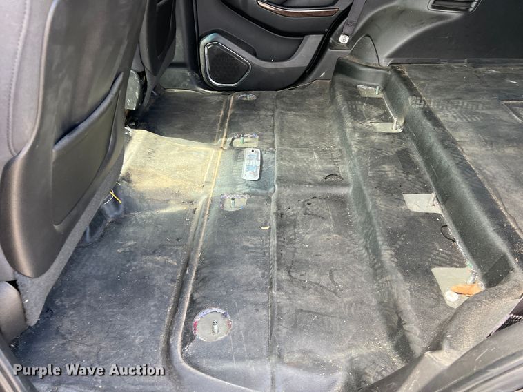 image for item DS2772 2015 Chevrolet Tahoe Police  SUV