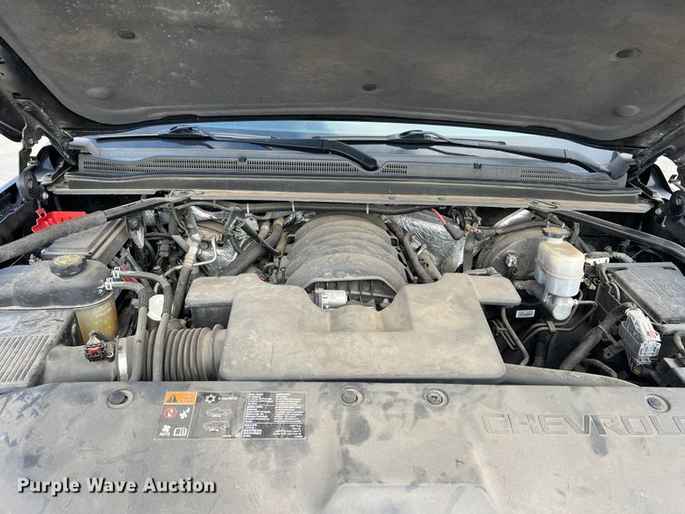 image for item DS2772 2015 Chevrolet Tahoe Police  SUV