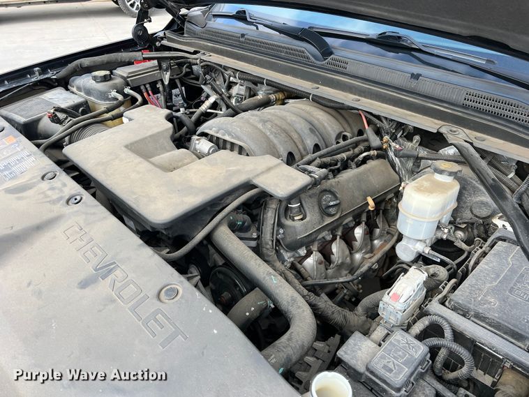 image for item DS2772 2015 Chevrolet Tahoe Police  SUV