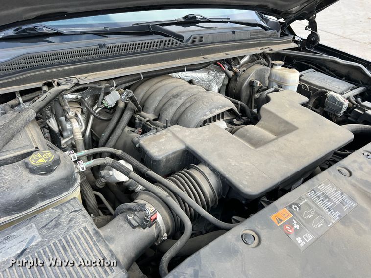 image for item DS2772 2015 Chevrolet Tahoe Police  SUV