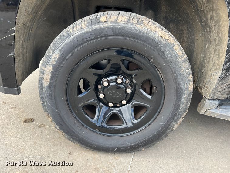 image for item DS2772 2015 Chevrolet Tahoe Police  SUV