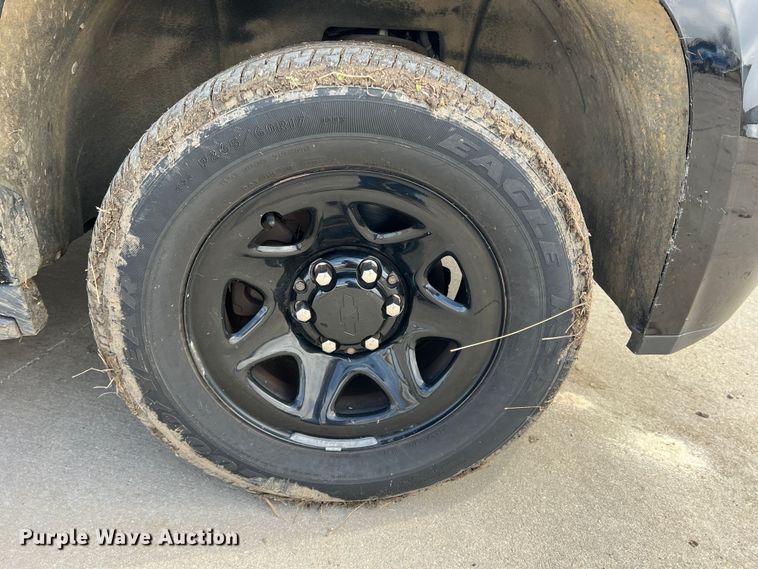 image for item DS2772 2015 Chevrolet Tahoe Police  SUV