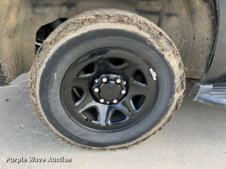 image for item DS2772 2015 Chevrolet Tahoe Police  SUV