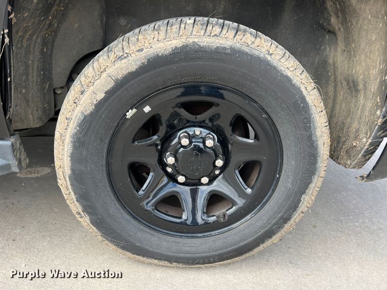 image for item DS2772 2015 Chevrolet Tahoe Police  SUV