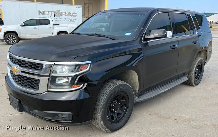 image for item DS2773 2015 Chevrolet Tahoe Police  SUV