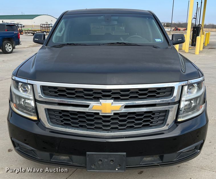 image for item DS2773 2015 Chevrolet Tahoe Police  SUV