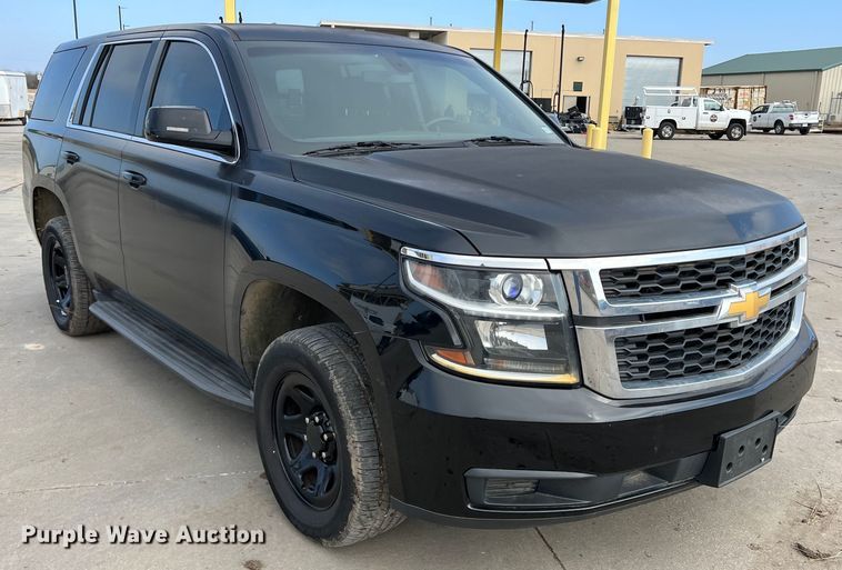 image for item DS2773 2015 Chevrolet Tahoe Police  SUV