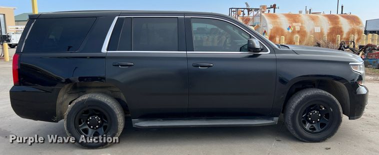 image for item DS2773 2015 Chevrolet Tahoe Police  SUV