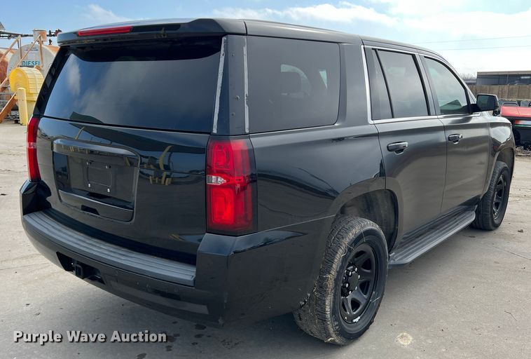 image for item DS2773 2015 Chevrolet Tahoe Police  SUV