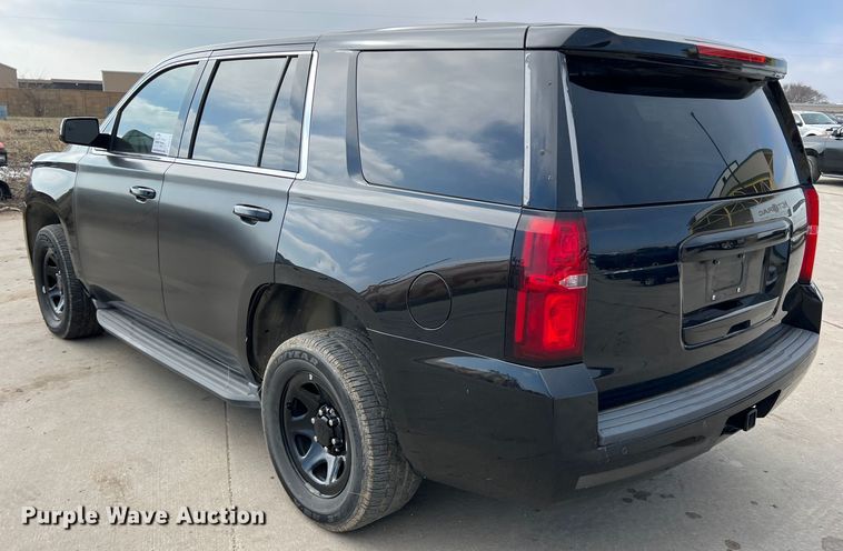 image for item DS2773 2015 Chevrolet Tahoe Police  SUV