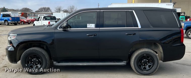 image for item DS2773 2015 Chevrolet Tahoe Police  SUV