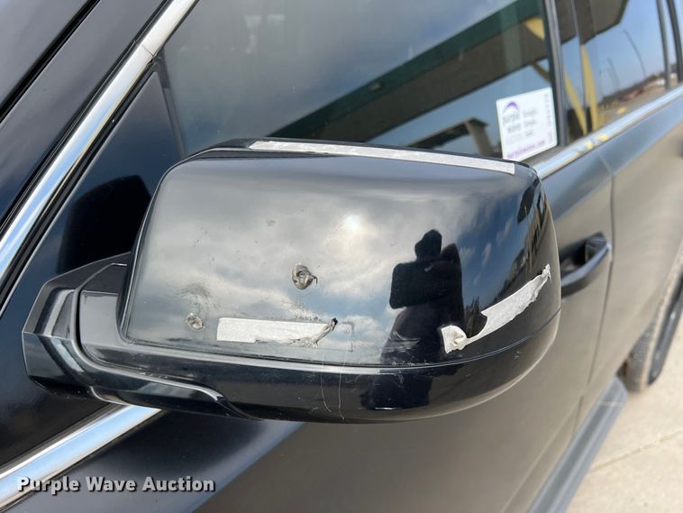 image for item DS2773 2015 Chevrolet Tahoe Police  SUV