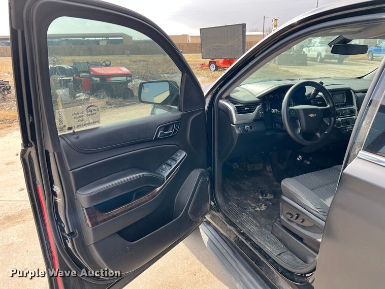 image for item DS2773 2015 Chevrolet Tahoe Police  SUV