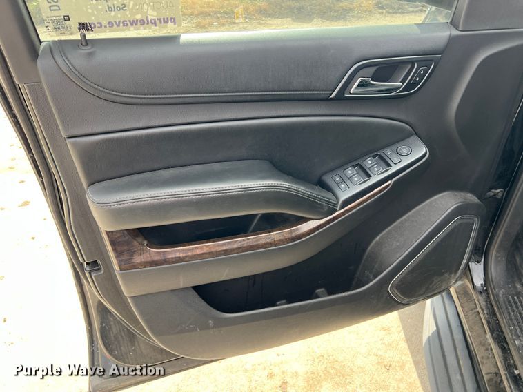 image for item DS2773 2015 Chevrolet Tahoe Police  SUV