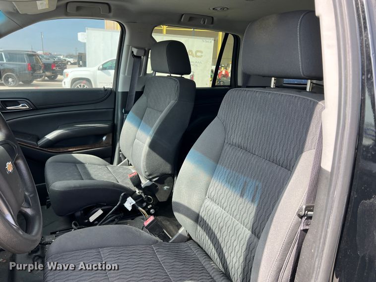 image for item DS2773 2015 Chevrolet Tahoe Police  SUV