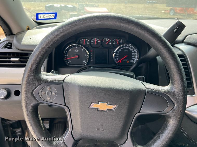 image for item DS2773 2015 Chevrolet Tahoe Police  SUV