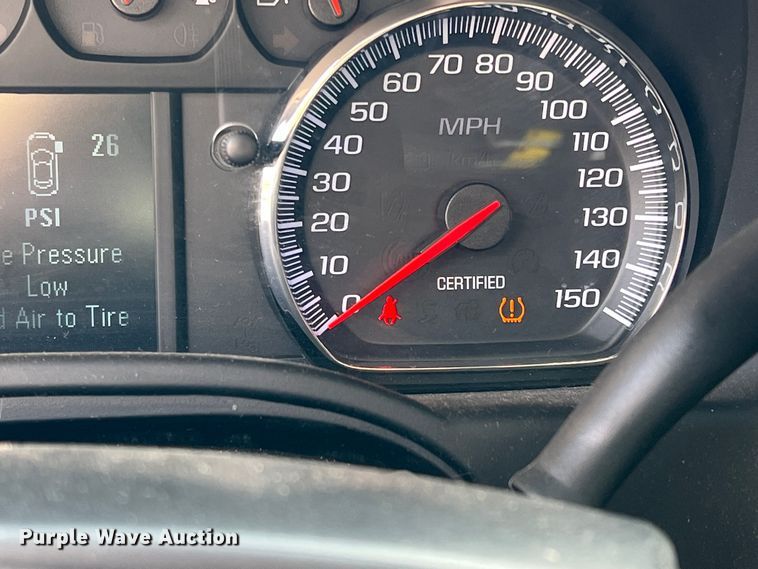 image for item DS2773 2015 Chevrolet Tahoe Police  SUV