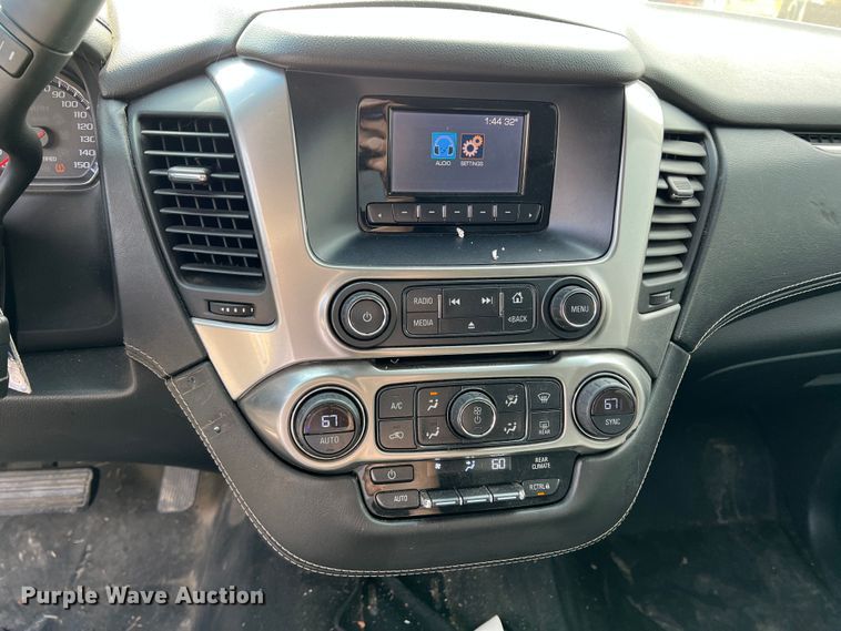 image for item DS2773 2015 Chevrolet Tahoe Police  SUV