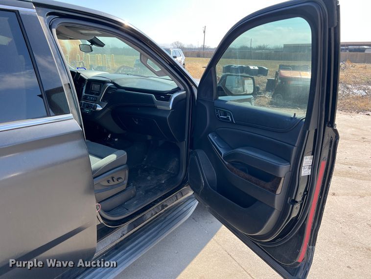 image for item DS2773 2015 Chevrolet Tahoe Police  SUV