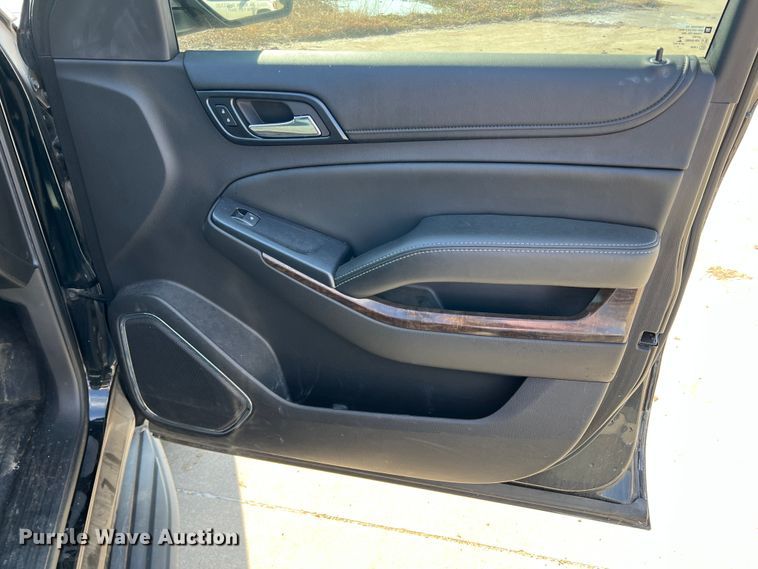 image for item DS2773 2015 Chevrolet Tahoe Police  SUV