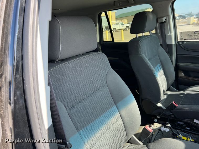 image for item DS2773 2015 Chevrolet Tahoe Police  SUV