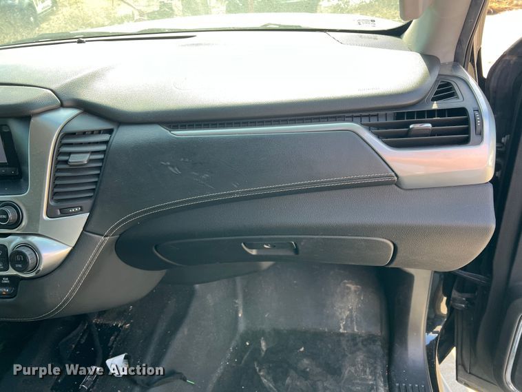 image for item DS2773 2015 Chevrolet Tahoe Police  SUV