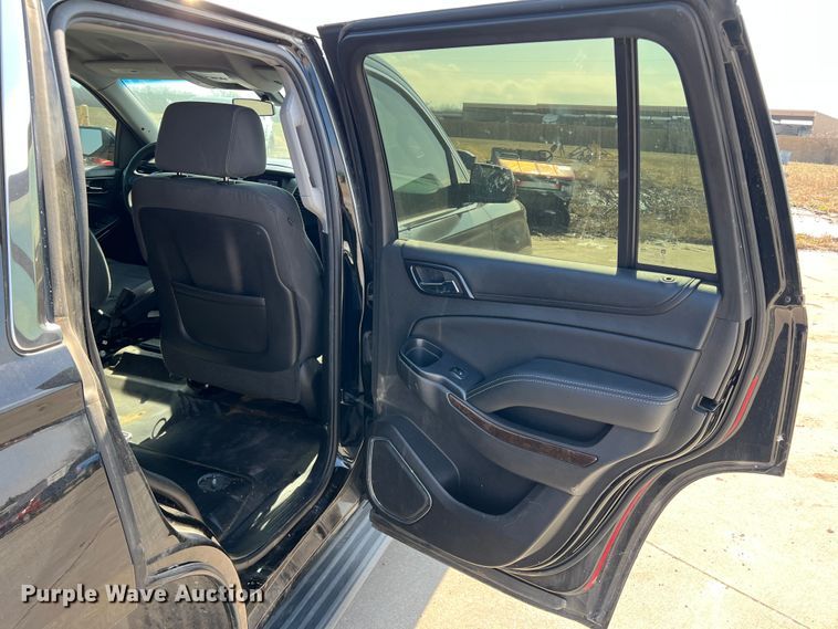 image for item DS2773 2015 Chevrolet Tahoe Police  SUV