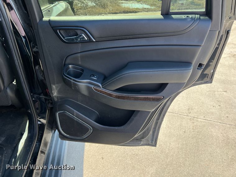 image for item DS2773 2015 Chevrolet Tahoe Police  SUV