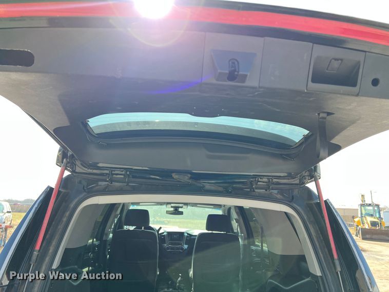 image for item DS2773 2015 Chevrolet Tahoe Police  SUV