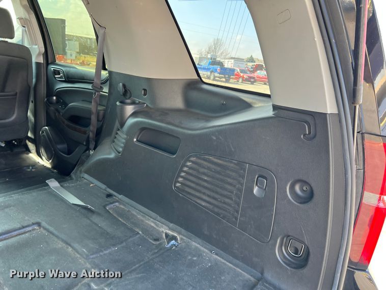 image for item DS2773 2015 Chevrolet Tahoe Police  SUV