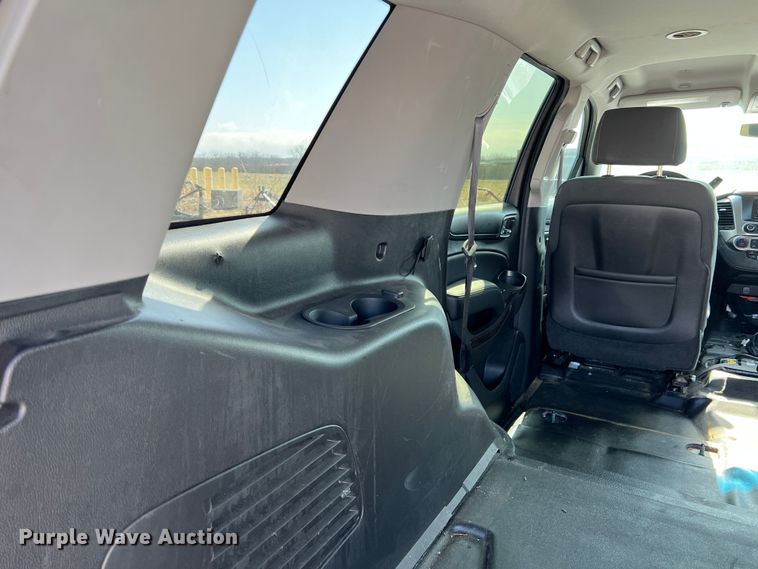 image for item DS2773 2015 Chevrolet Tahoe Police  SUV