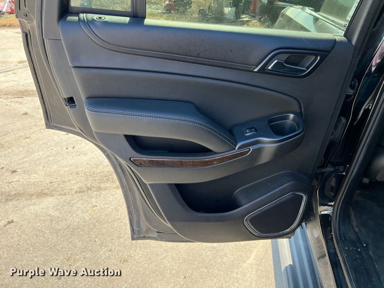 image for item DS2773 2015 Chevrolet Tahoe Police  SUV