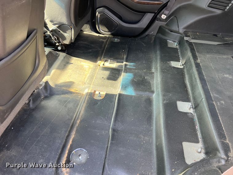 image for item DS2773 2015 Chevrolet Tahoe Police  SUV