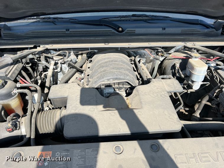 image for item DS2773 2015 Chevrolet Tahoe Police  SUV