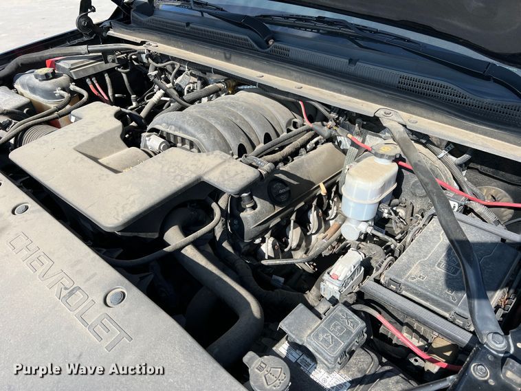 image for item DS2773 2015 Chevrolet Tahoe Police  SUV