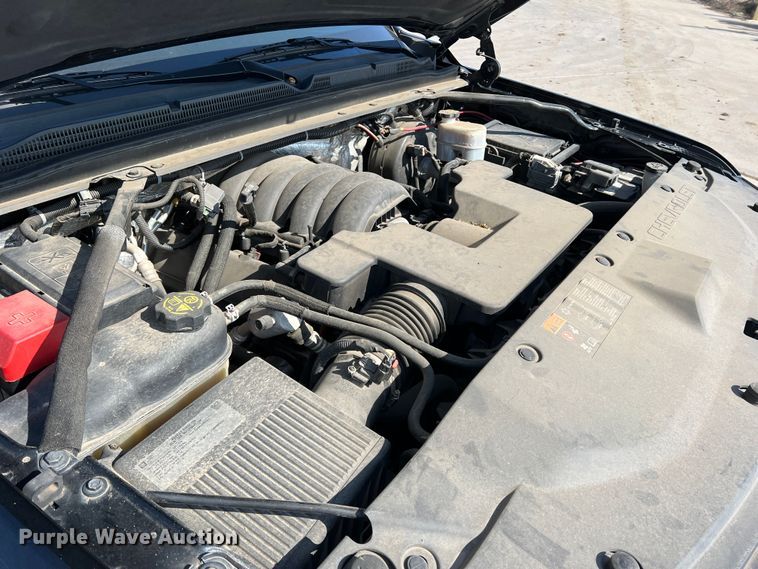 image for item DS2773 2015 Chevrolet Tahoe Police  SUV