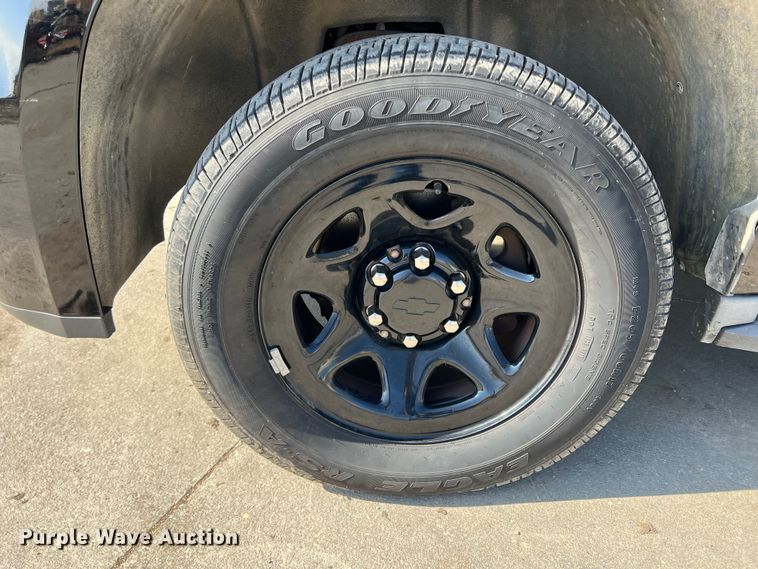 image for item DS2773 2015 Chevrolet Tahoe Police  SUV