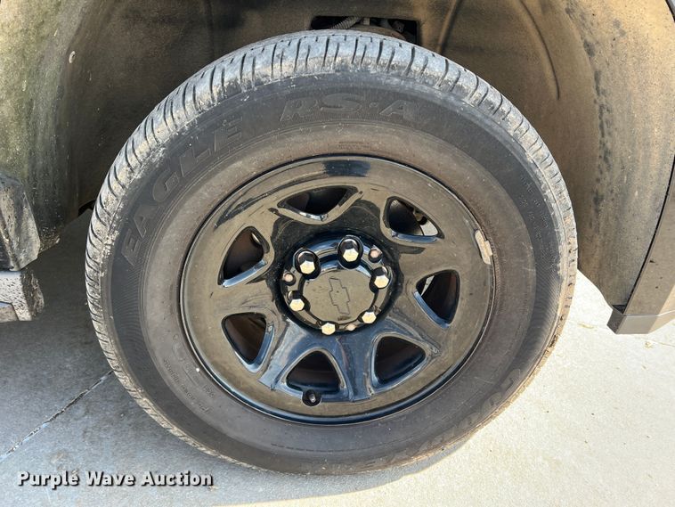 image for item DS2773 2015 Chevrolet Tahoe Police  SUV