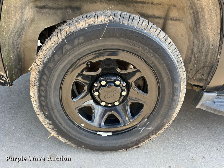 image for item DS2773 2015 Chevrolet Tahoe Police  SUV