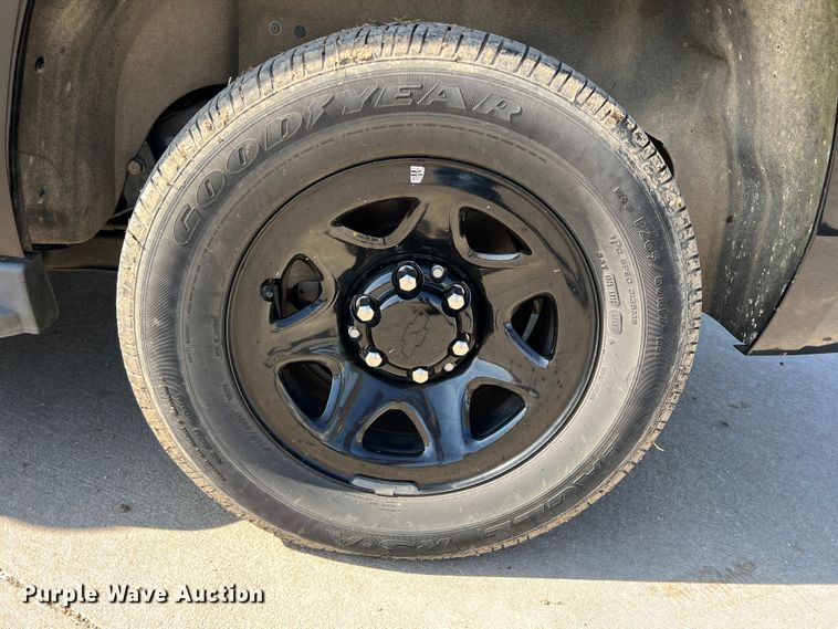 image for item DS2773 2015 Chevrolet Tahoe Police  SUV