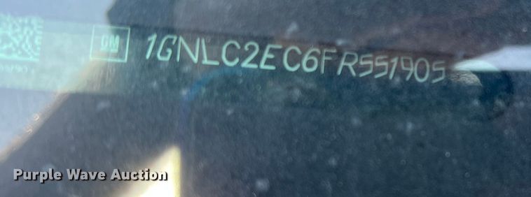 image for item DS2773 2015 Chevrolet Tahoe Police  SUV