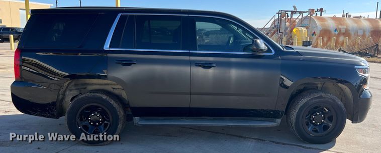 image for item DS2774 2015 Chevrolet Tahoe Police  SUV