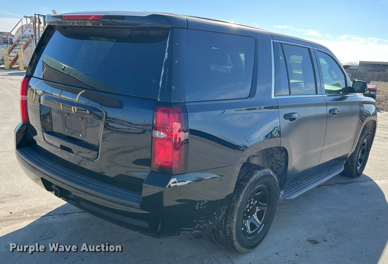 image for item DS2774 2015 Chevrolet Tahoe Police  SUV