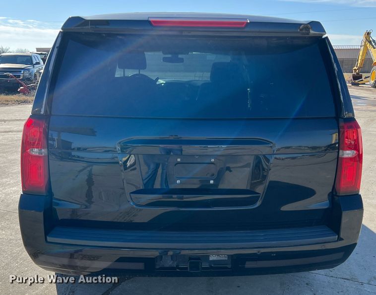 image for item DS2774 2015 Chevrolet Tahoe Police  SUV
