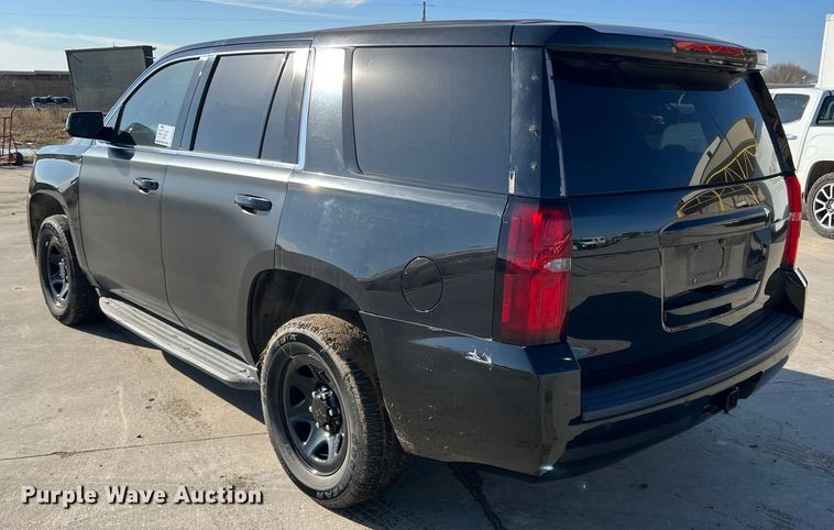 image for item DS2774 2015 Chevrolet Tahoe Police  SUV