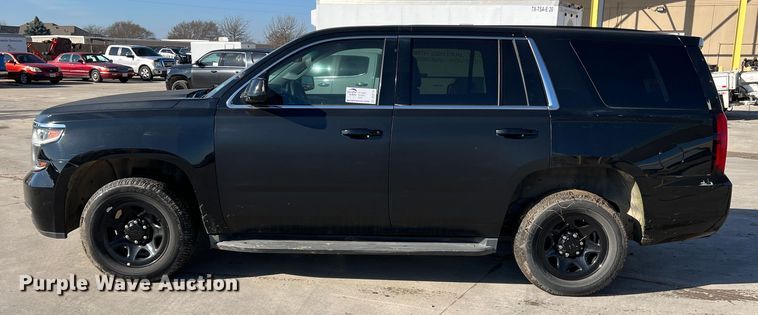 image for item DS2774 2015 Chevrolet Tahoe Police  SUV