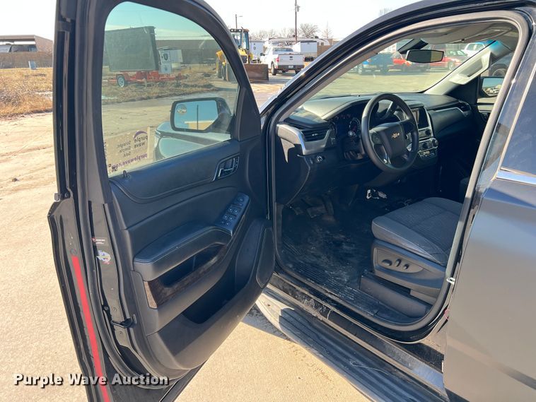 image for item DS2774 2015 Chevrolet Tahoe Police  SUV