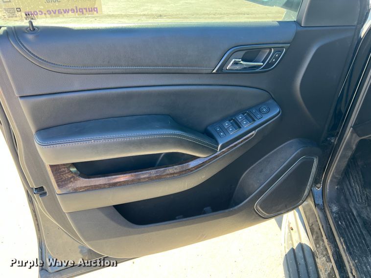 image for item DS2774 2015 Chevrolet Tahoe Police  SUV