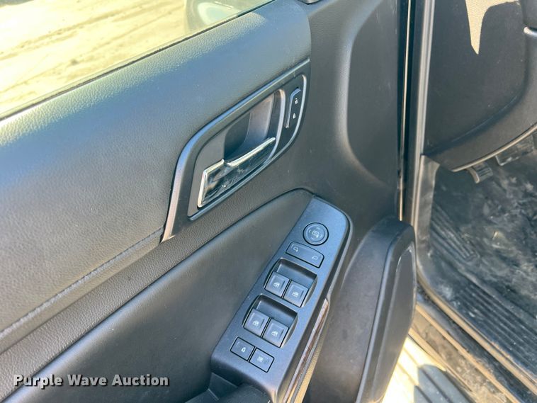 image for item DS2774 2015 Chevrolet Tahoe Police  SUV