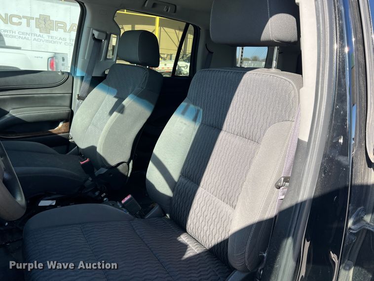 image for item DS2774 2015 Chevrolet Tahoe Police  SUV